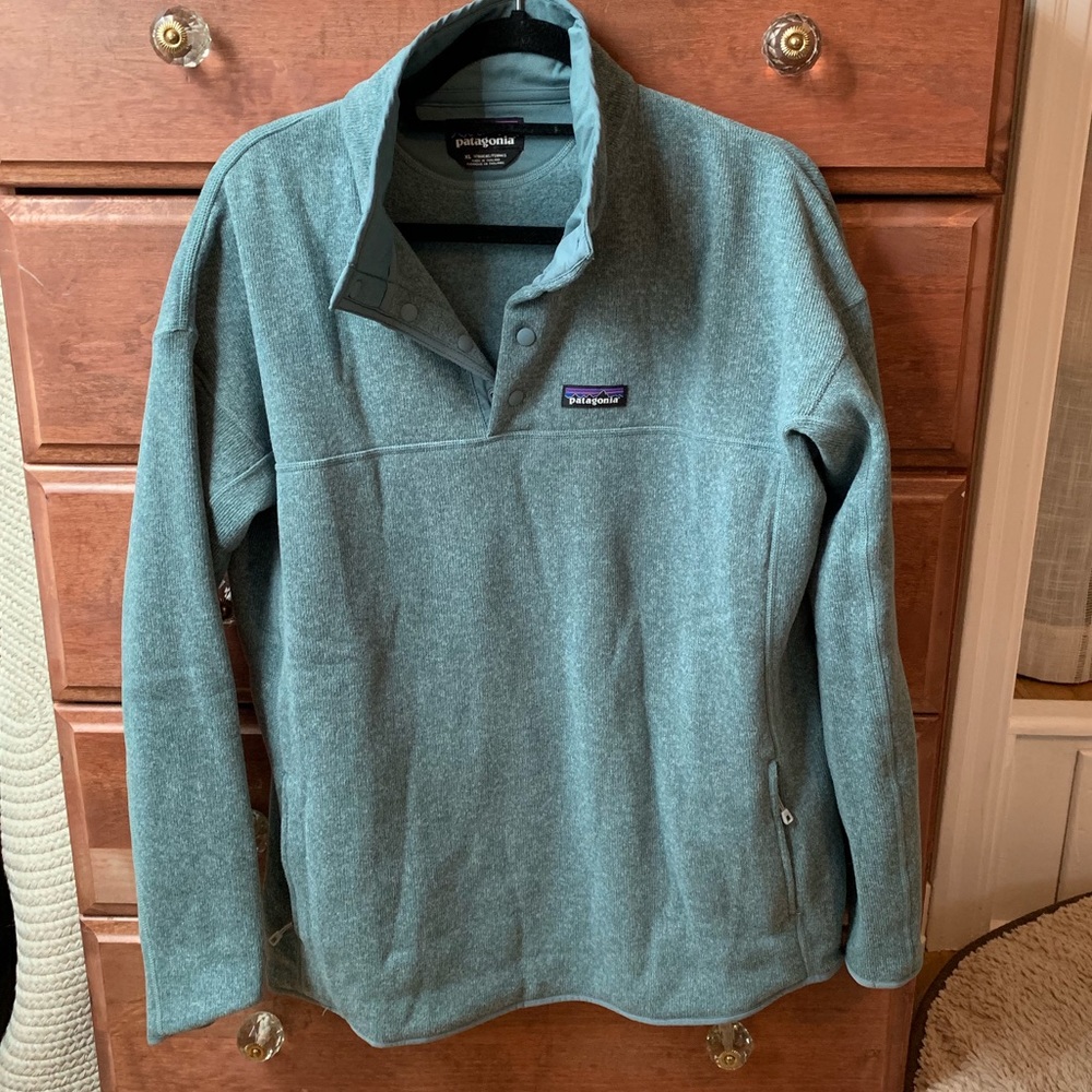 NWOT Patagonia Fleece Pullover